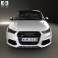 Audi S1 3-door 2014 3d model