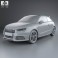 Audi S1 3-door 2014 3d model