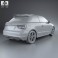Audi S1 3-door 2014 3d model