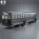 Blue Bird Vision School Bus 2014 3d model