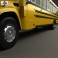 Blue Bird Vision School Bus 2014 3d model