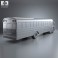 Blue Bird Vision School Bus 2014 3d model