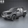 Great Wall Wingle 6 2014 3d model