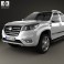 Great Wall Wingle 6 2014 3d model