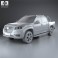 Great Wall Wingle 6 2014 3d model