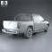 Great Wall Wingle 6 2014 3d model