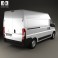 Peugeot Boxer L2H2 2014 3d model