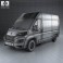 Peugeot Boxer L2H2 2014 3d model