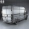 Peugeot Boxer L2H2 2014 3d model