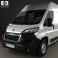 Peugeot Boxer L2H2 2014 3d model