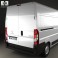 Peugeot Boxer L2H2 2014 3d model
