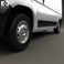 Peugeot Boxer L2H2 2014 3d model