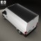 Peugeot Boxer L2H2 2014 3d model