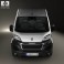 Peugeot Boxer L2H2 2014 3d model