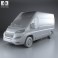 Peugeot Boxer L2H2 2014 3d model