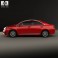 Toyota Sai G 2013 3d model