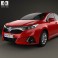 Toyota Sai G 2013 3d model