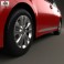 Toyota Sai G 2013 3d model