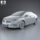 Toyota Sai G 2013 3d model