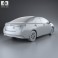 Toyota Sai G 2013 3d model