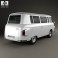 Barkas B1000 KB 1961 3d model
