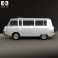 Barkas B1000 KB 1961 3d model