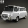 Barkas B1000 KB 1961 3d model