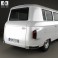 Barkas B1000 KB 1961 3d model