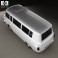 Barkas B1000 KB 1961 3d model