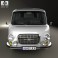 Barkas B1000 KB 1961 3d model