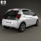 Citroen C1 5-door 2014 3d model