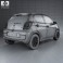 Citroen C1 5-door 2014 3d model