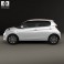 Citroen C1 5-door 2014 3d model
