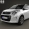 Citroen C1 5-door 2014 3d model