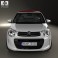 Citroen C1 5-door 2014 3d model