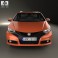 Honda Civic tourer 2014 3d model