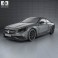Mercedes-Benz S-Class 63 AMG (C217) coupe 2014 3d model