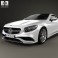 Mercedes-Benz S-Class 63 AMG (C217) coupe 2014 3d model