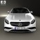 Mercedes-Benz S-Class 63 AMG (C217) coupe 2014 3d model