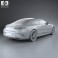 Mercedes-Benz S-Class 63 AMG (C217) coupe 2014 3d model