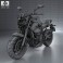 Yamaha XJ6 2014 3d model