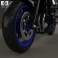Yamaha XJ6 2014 3d model