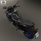 Yamaha XJ6 2014 3d model