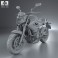 Yamaha XJ6 2014 3d model
