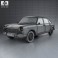 Austin 1800 1964 3d model