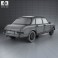 Austin 1800 1964 3d model