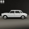 Austin 1800 1964 3d model