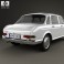 Austin 1800 1964 3d model