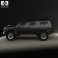 Conquest Knight XV 2009 3d model
