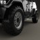 Conquest Knight XV 2009 3d model